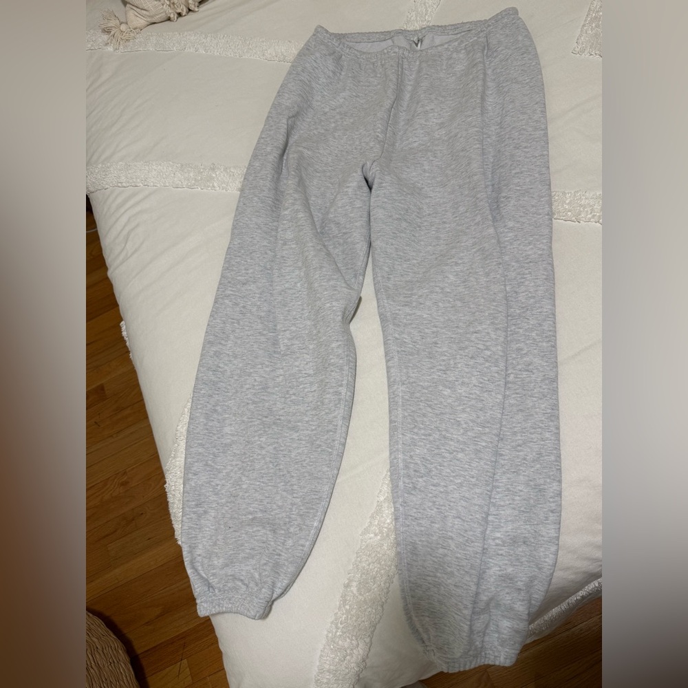 SKIMS cotton fleece classic jogger